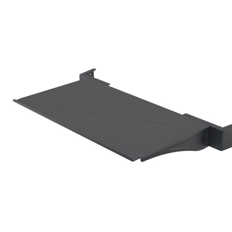 Dim Gray Multibrackets M Public Floorstand Shelf Dual Pillar 180 HD