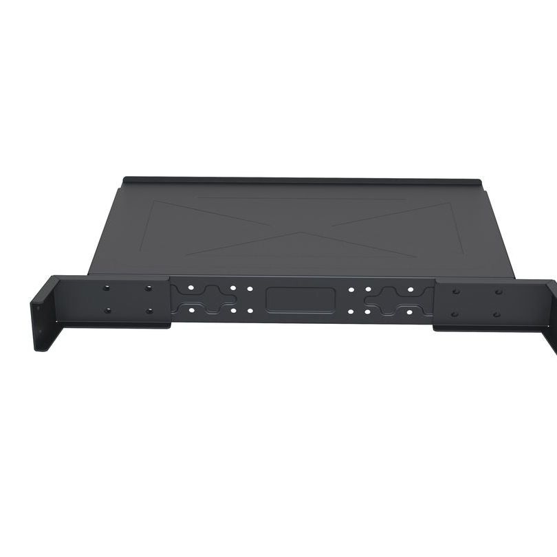Dark Slate Gray Multibrackets M Public Floorstand Shelf Dual Pillar 180 HD