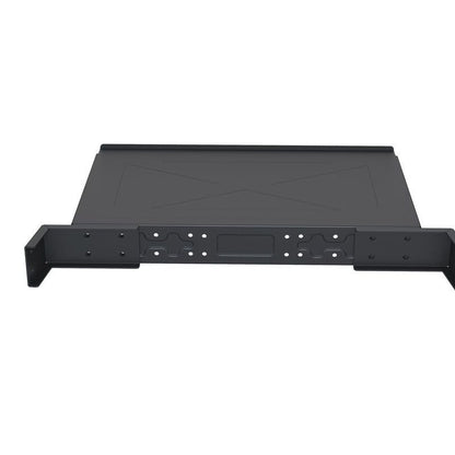 Dark Slate Gray Multibrackets M Public Floorstand Shelf Dual Pillar 180 HD
