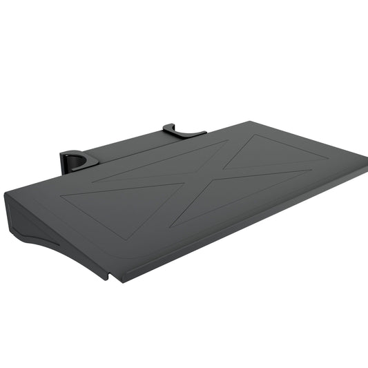 Dim Gray Multibrackets M Public Floorstand Shelf Basic 180