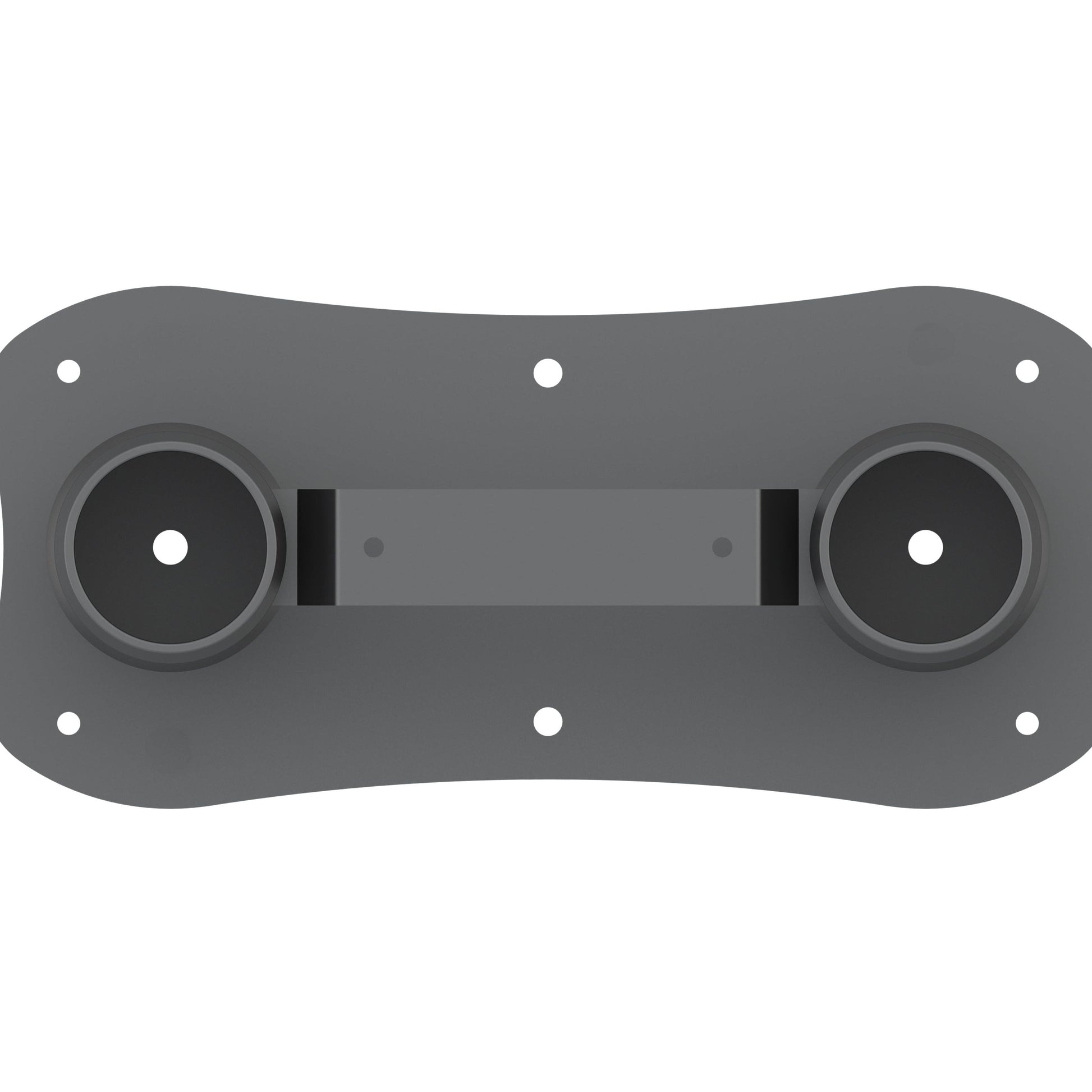 Dim Gray Multibrackets M Public Floorstand Basic 180 Floormount