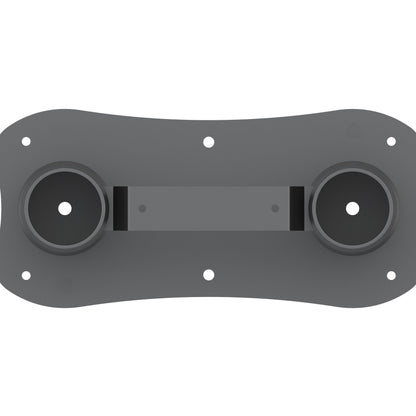 Dim Gray Multibrackets M Public Floorstand Basic 180 Floormount