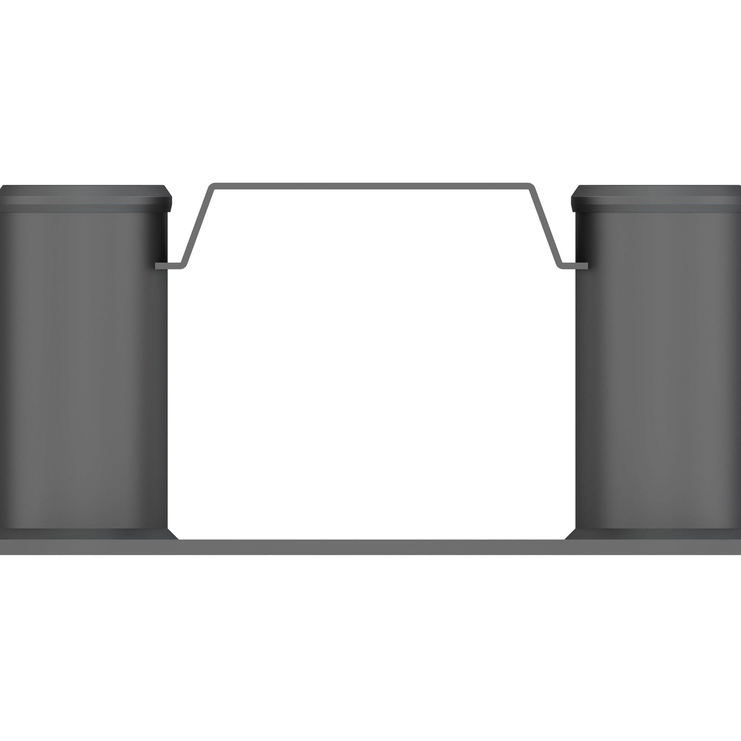 Dim Gray Multibrackets M Public Floorstand Basic 180 Floormount