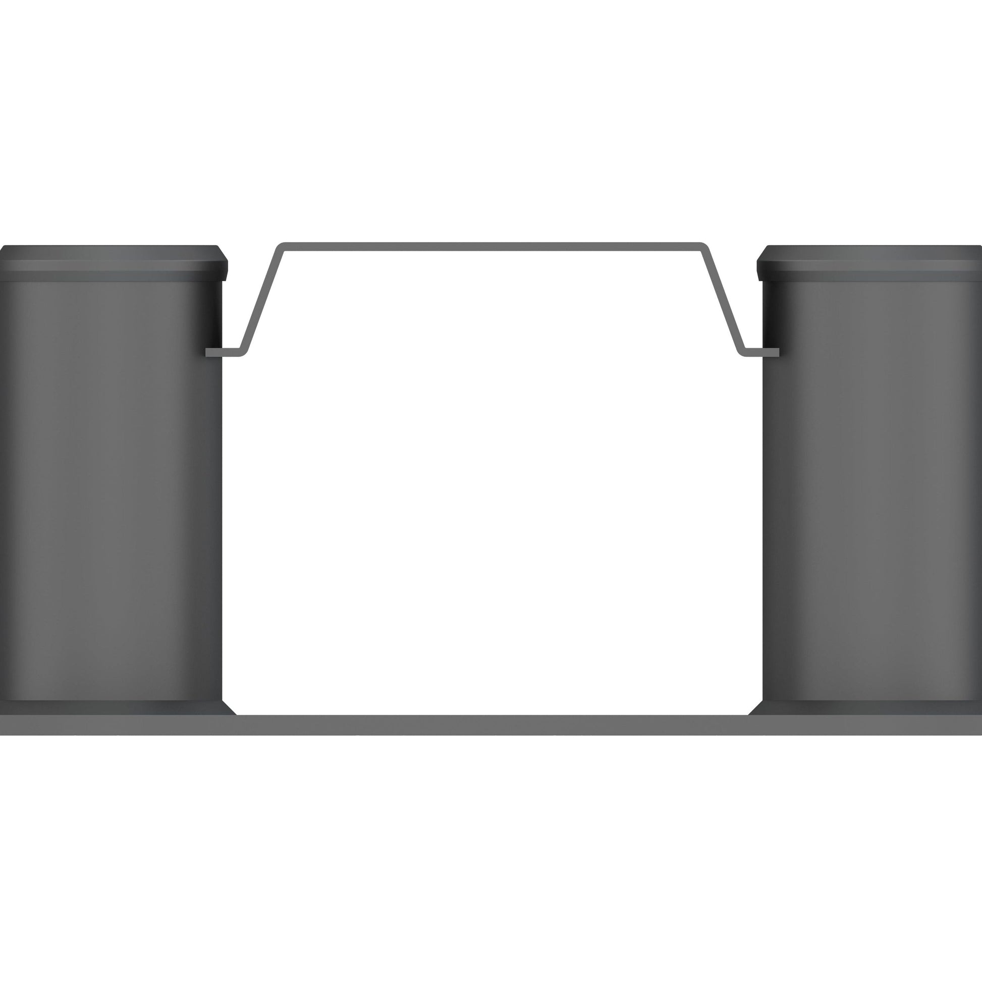 Dim Gray Multibrackets M Public Floorstand Basic 180 Floormount