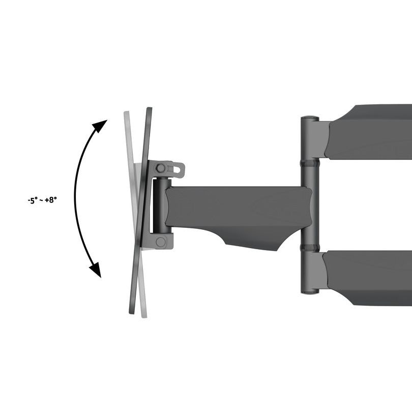 Dim Gray Multibrackets M Floor to Ceiling Mount Pro MBFC1F, VESA200