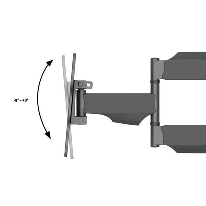 Dim Gray Multibrackets M Floor to Ceiling Mount Pro MBFC1F, VESA200