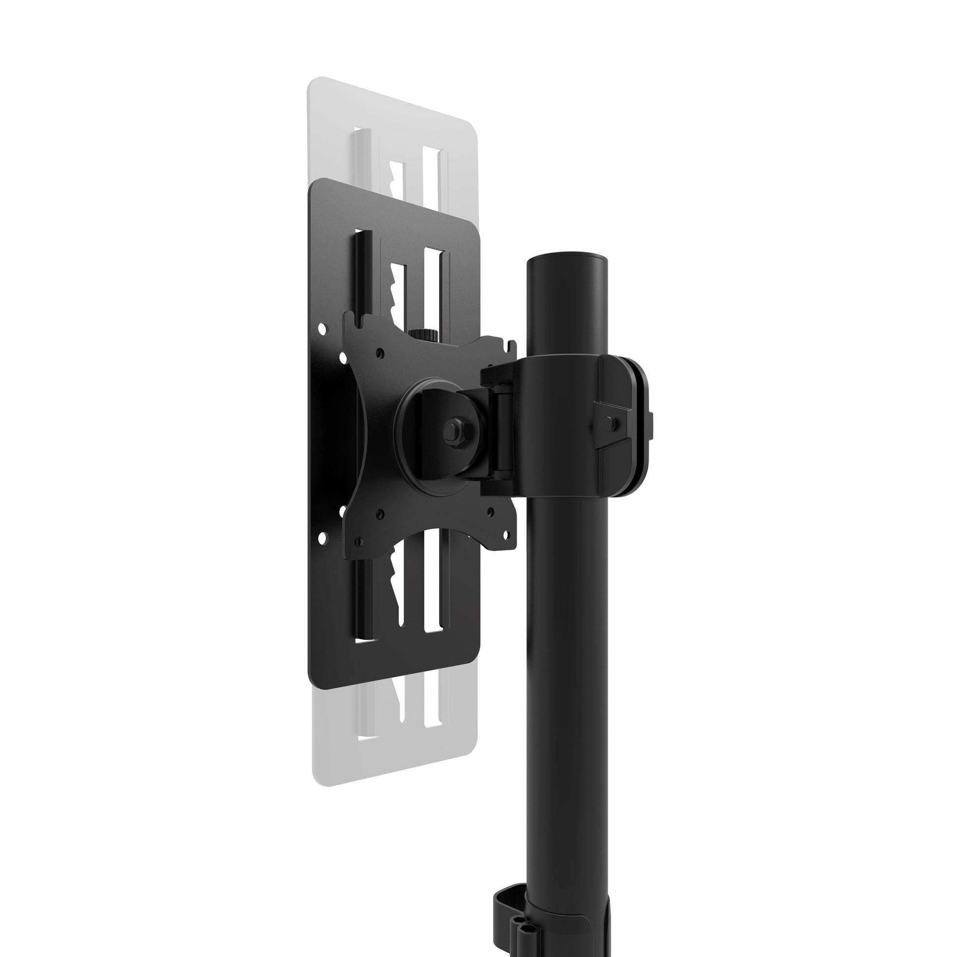 Dark Slate Gray Multibrackets M VESA Monitor Slider Black