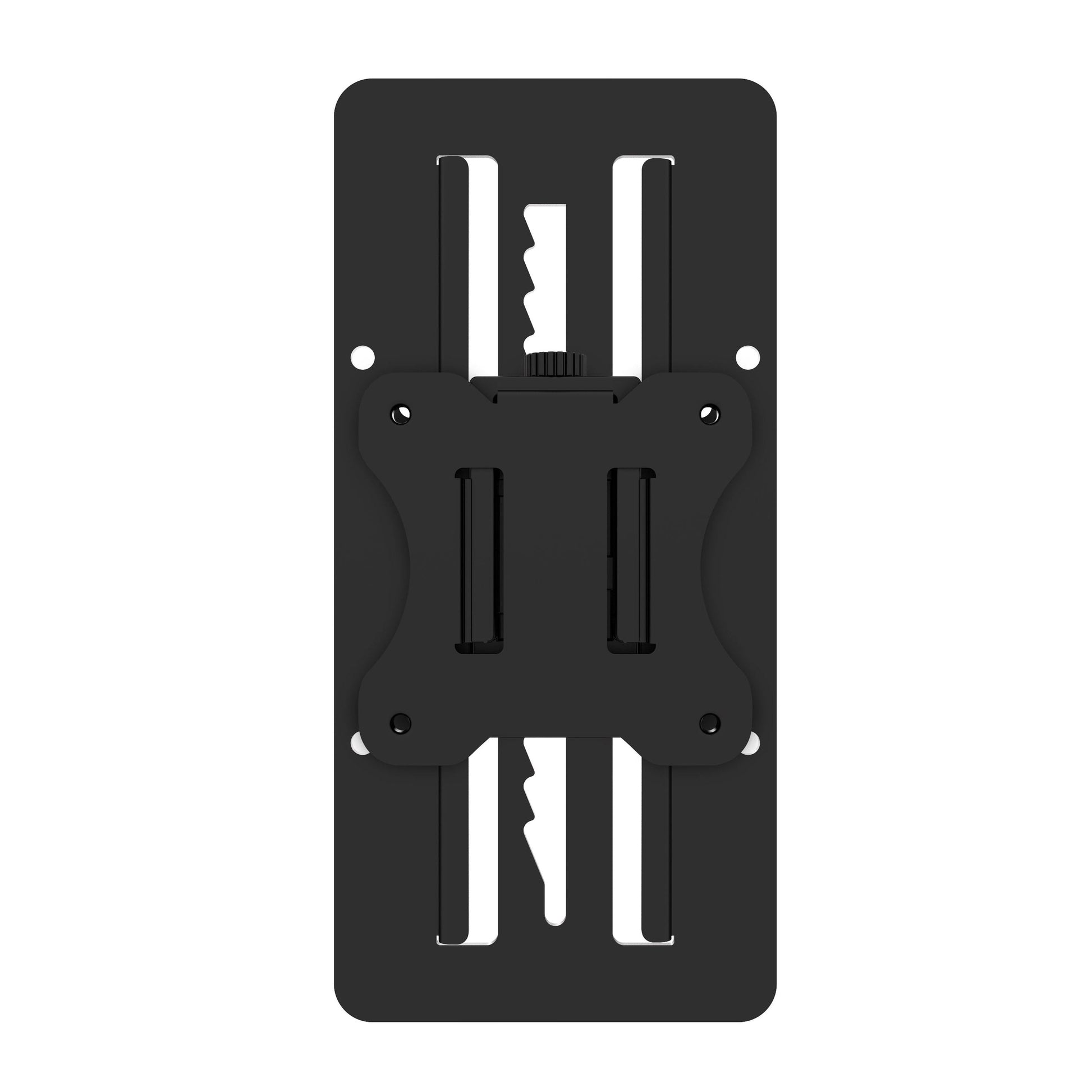 Dark Slate Gray Multibrackets M VESA Monitor Slider Black