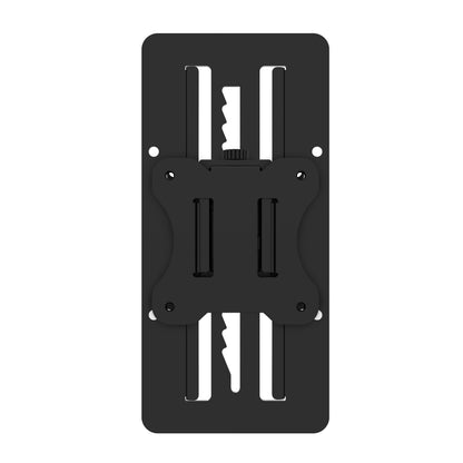 Dark Slate Gray Multibrackets M VESA Monitor Slider Black