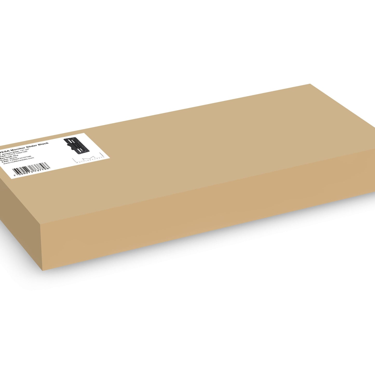 Tan Multibrackets M VESA Monitor Slider Black