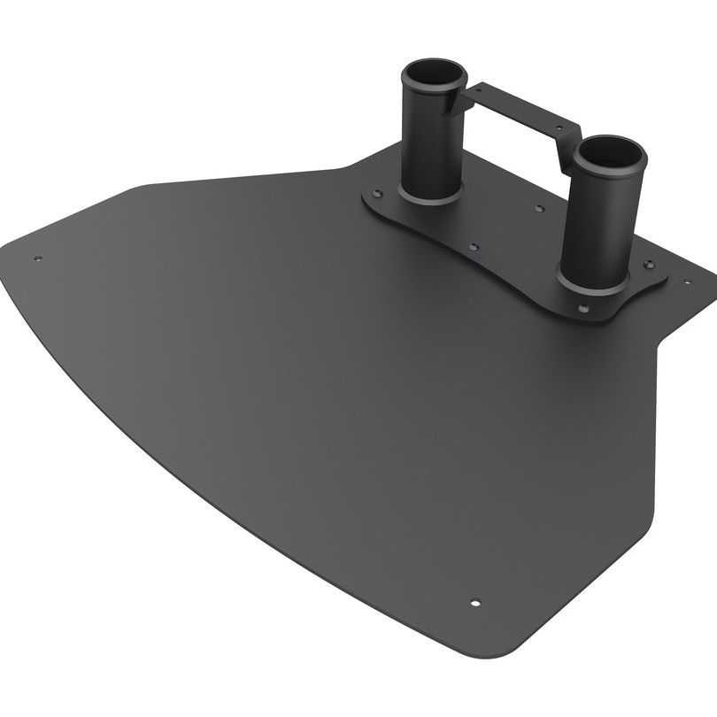 Dark Slate Gray Multibrackets M Public Floorstand Basic 180 Floorbase