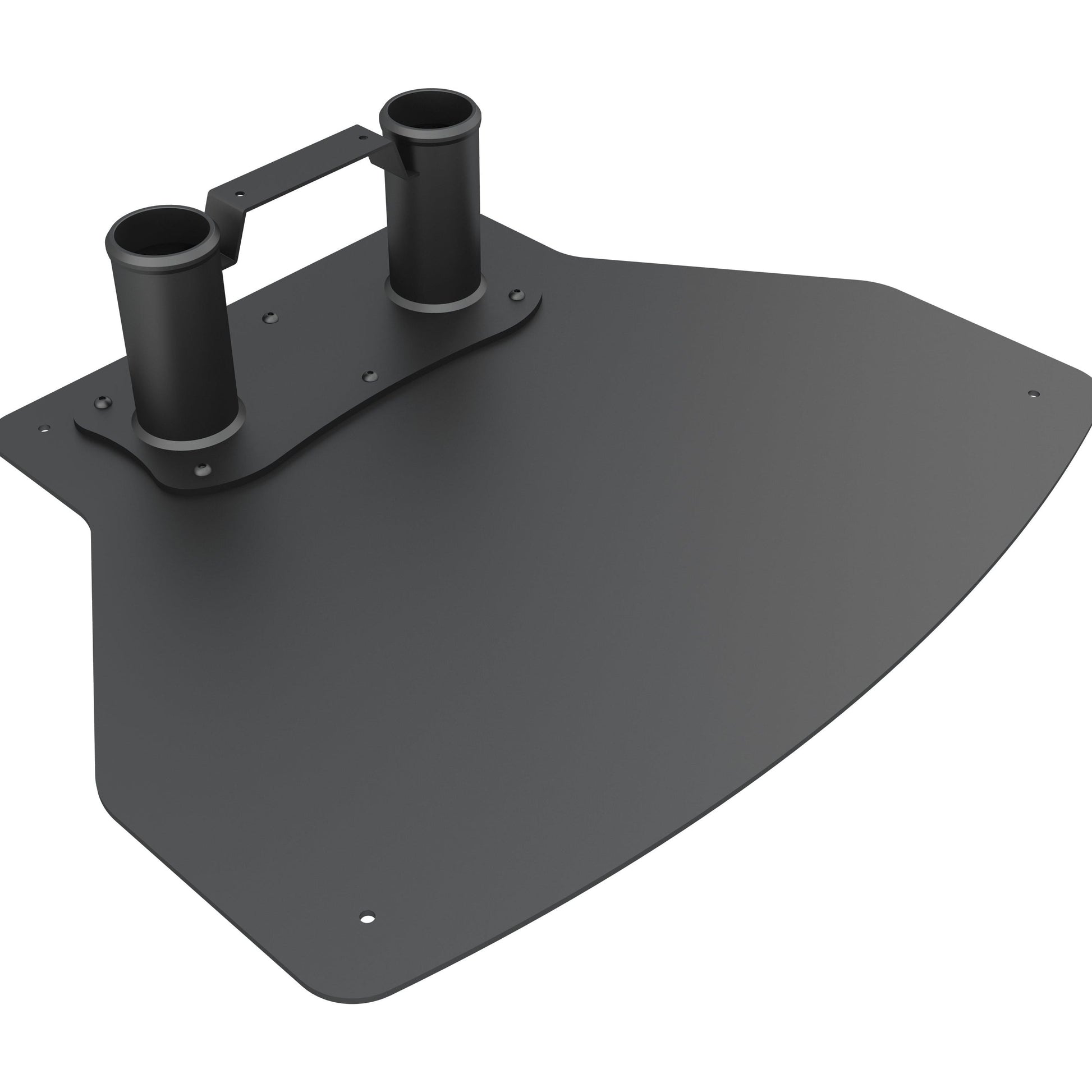 Dark Slate Gray Multibrackets M Public Floorstand Basic 180 Floorbase