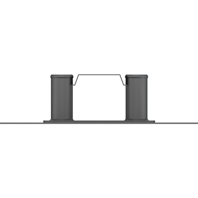 Dim Gray Multibrackets M Public Floorstand Basic 180 Floorbase