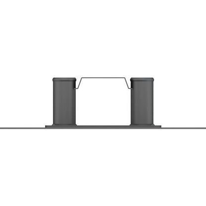 Dim Gray Multibrackets M Public Floorstand Basic 180 Floorbase