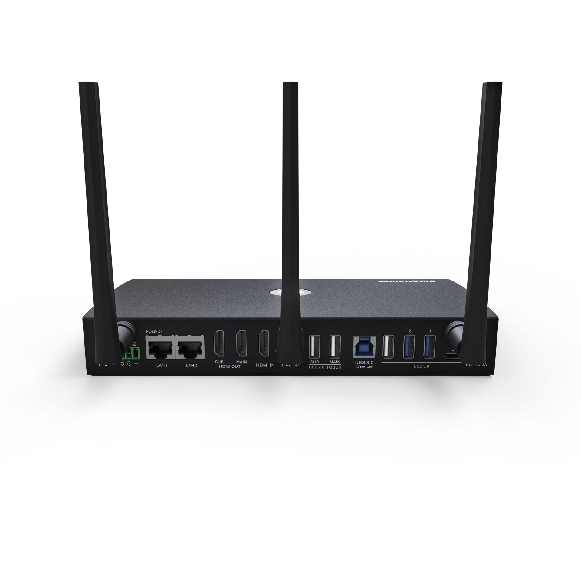 White Smoke Kindermann Klick&Show K-FX Plus Universal BYOM & BYOD Wireless Conference Room Solution