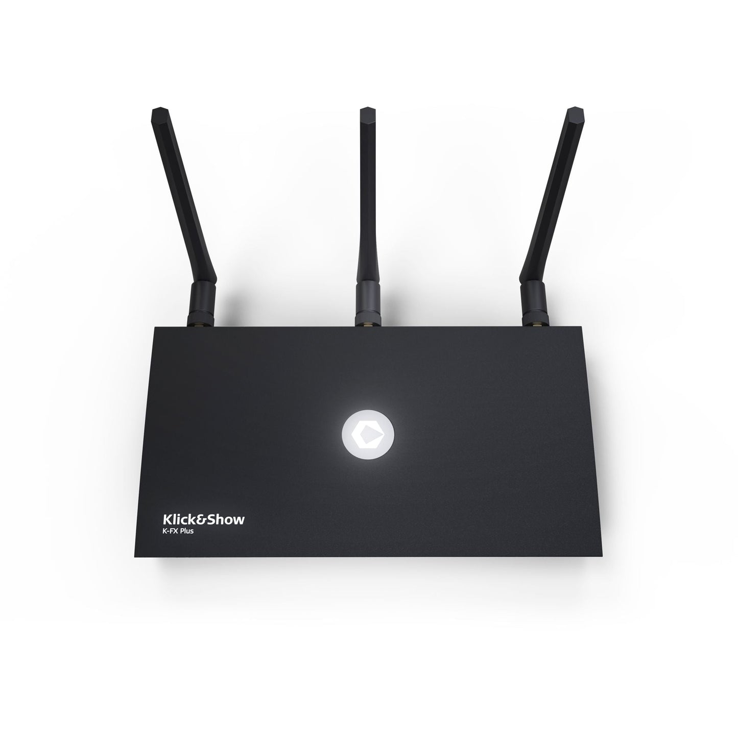 Dark Slate Gray Kindermann Klick&Show K-FX Plus Universal BYOM & BYOD Wireless Conference Room Solution