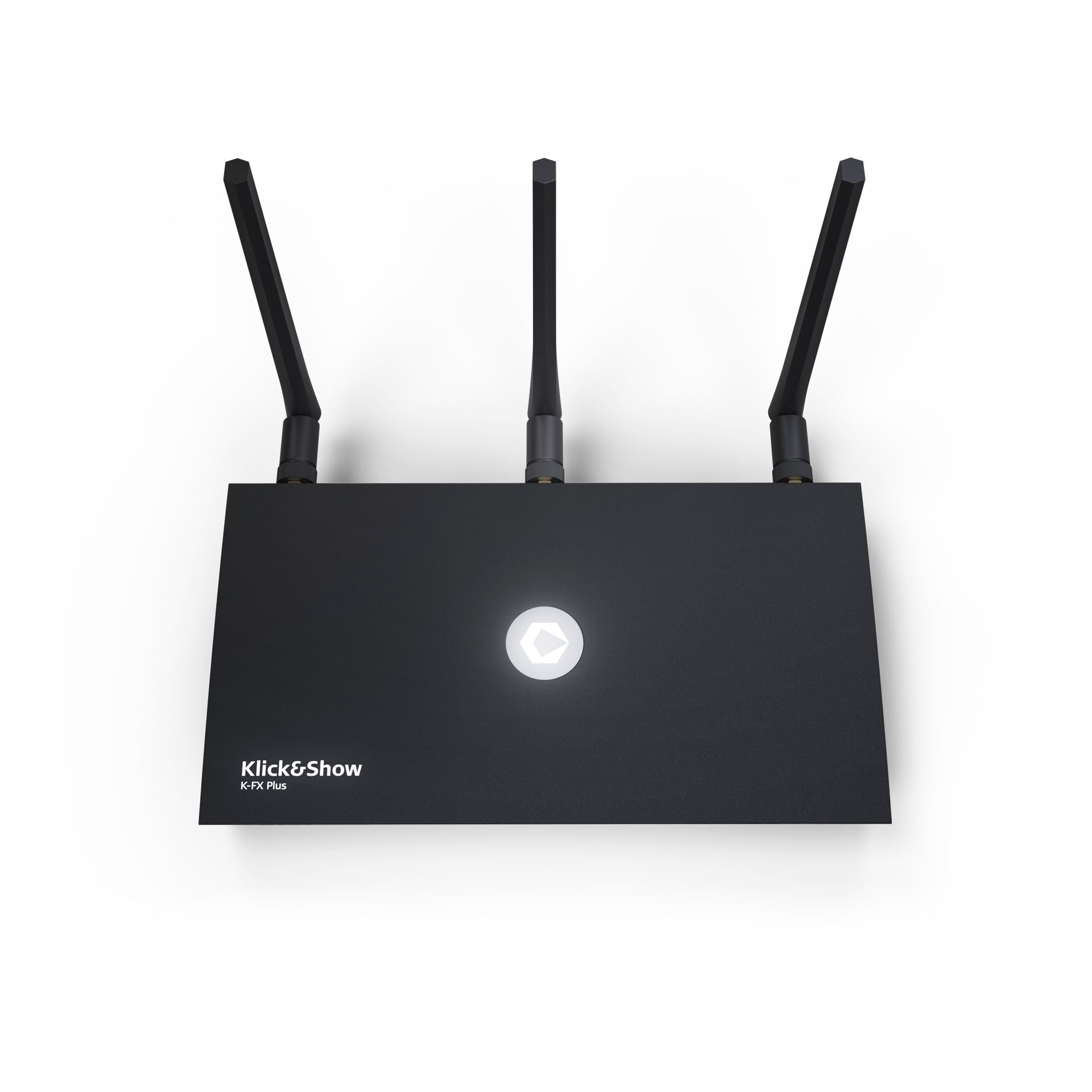 Dark Slate Gray Kindermann Klick&Show K-FX Plus Universal BYOM & BYOD Wireless Conference Room Solution