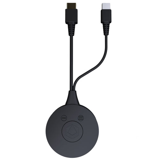 Dark Slate Gray Kindermann Klick&Show 4K HDMI Transmitter
