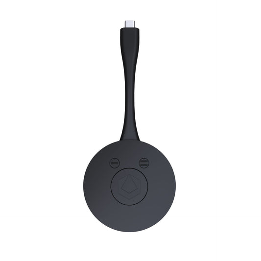 Dark Slate Gray Kindermann Klick&Show 4K USB-C Transmitter