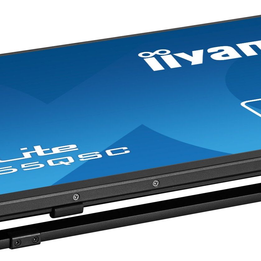 Dark Cyan iiyama ProLite T2755QSC-B1 computer monitor 68.6 cm (27") 2560 x 1440 pixels Full HD LCD Touchscreen Black
