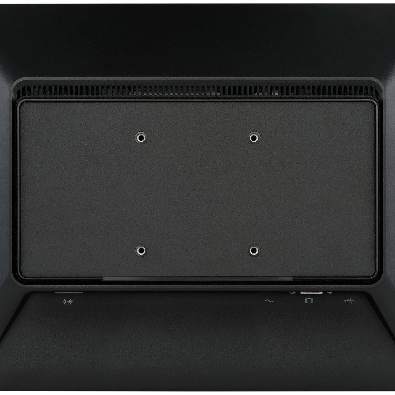 Dark Slate Gray iiyama ProLite T1521MSC-B2 computer monitor 38.1 cm (15") 1024 x 768 pixels XGA LED Touchscreen Tabletop Black
