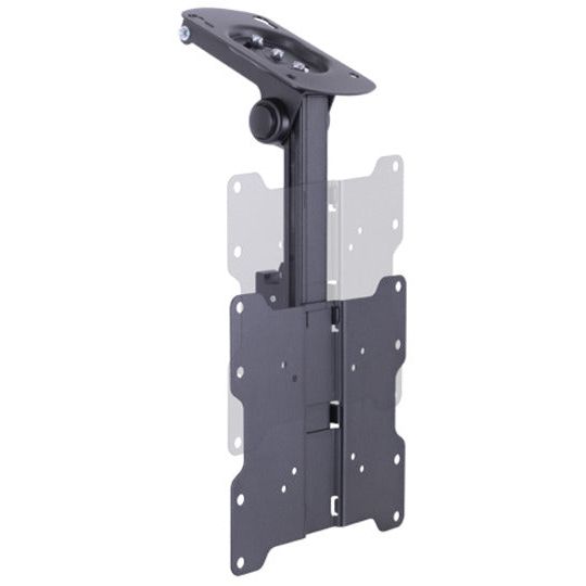 Dim Gray Multibrackets M Vesa Flip Down White