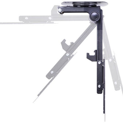 Light Gray Multibrackets M Vesa Flip Down White