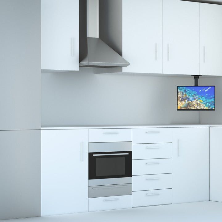 Light Gray Multibrackets M Vesa Flip Down White