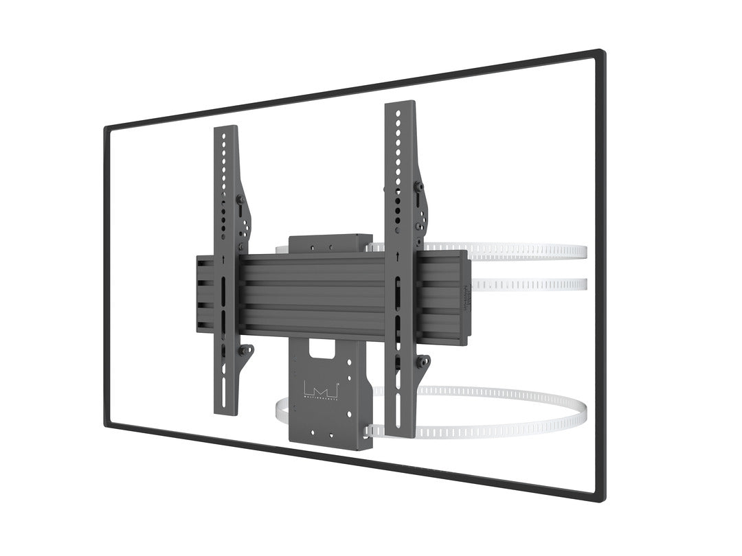 Dim Gray Multibrackets Pro Series - M Wallmount Column
