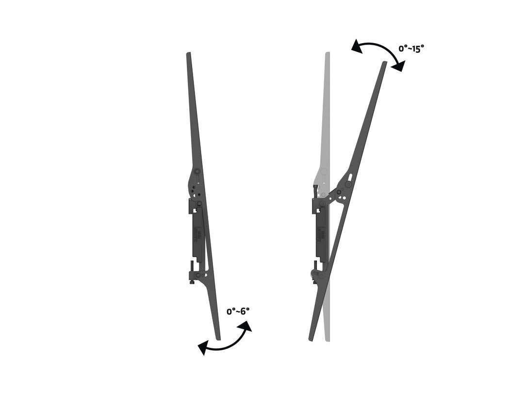 Dark Slate Gray Multibrackets Pro Series - M Wallmount Column