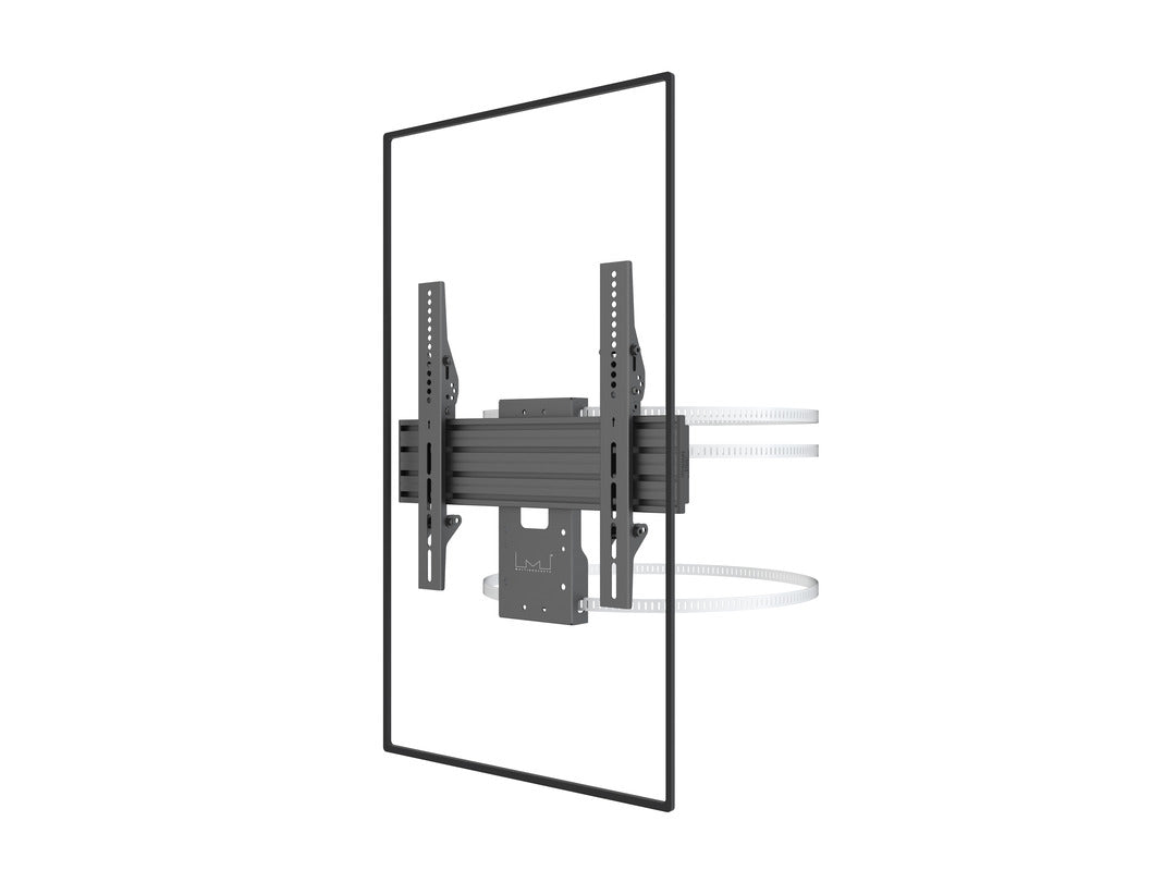 Dim Gray Multibrackets Pro Series - M Wallmount Column