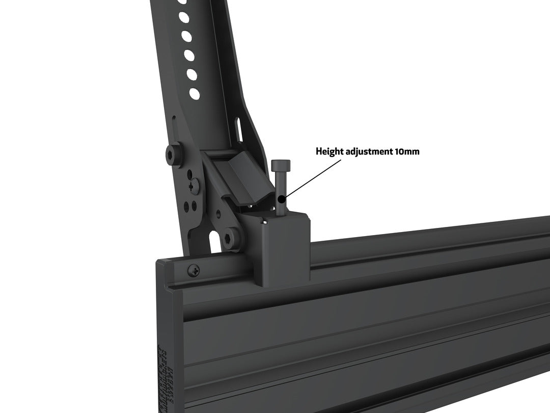 Dark Slate Gray Multibrackets Pro Series - M Wallmount Column