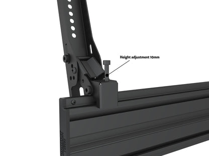 Dark Slate Gray Multibrackets Pro Series - M Wallmount Column
