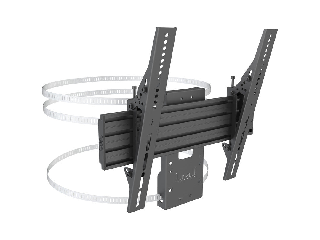 Dim Gray Multibrackets Pro Series - M Wallmount Column