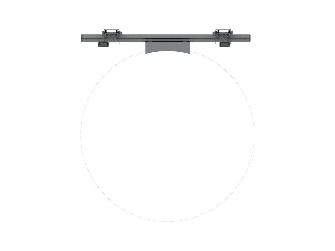 Dim Gray Multibrackets Pro Series - M Wallmount Column