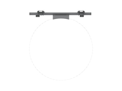 Dim Gray Multibrackets Pro Series - M Wallmount Column