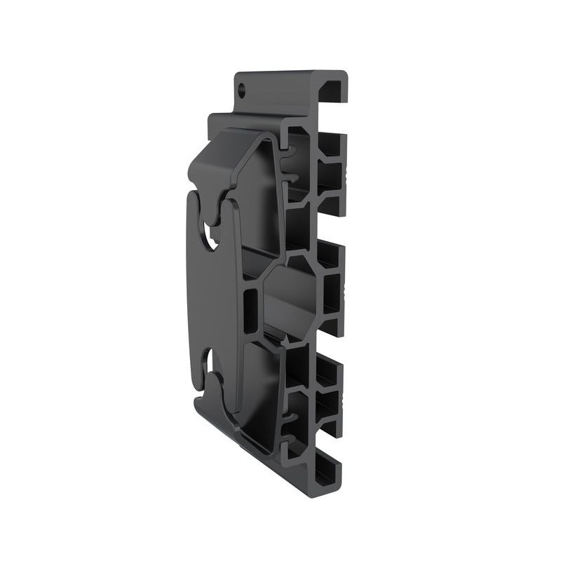 Dark Slate Gray Multibrackets M Pro Series - Cable Management Clip 12-pack