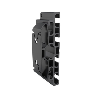 Dark Slate Gray Multibrackets M Pro Series - Cable Management Clip 12-pack