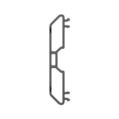 Dim Gray Multibrackets M Pro Series - Cable Management Clip 12-pack