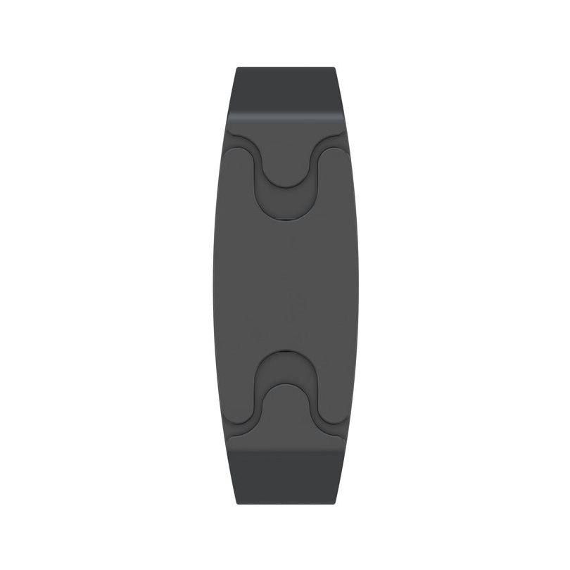 Dark Slate Gray Multibrackets M Pro Series - Cable Management Clip 12-pack
