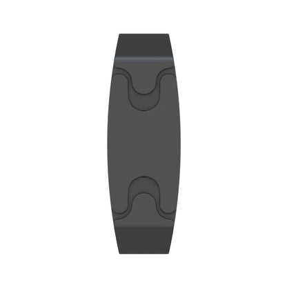 Dark Slate Gray Multibrackets M Pro Series - Cable Management Clip 12-pack