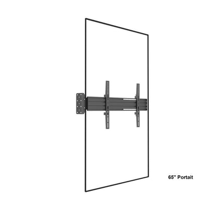 Dark Slate Gray Multibrackets M Pro Series From Wall MBFW1U