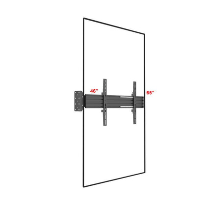Dark Slate Gray Multibrackets M Pro Series From Wall MBFW1U