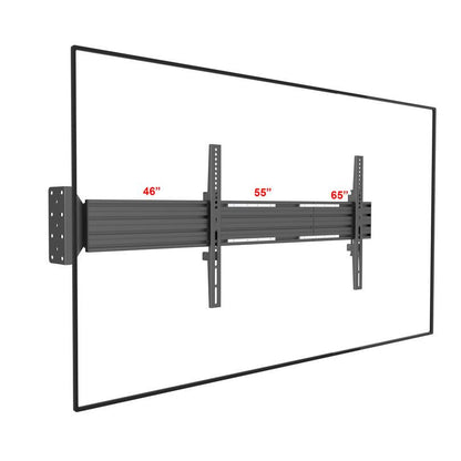 Dark Slate Gray Multibrackets M Pro Series From Wall MBFW1U