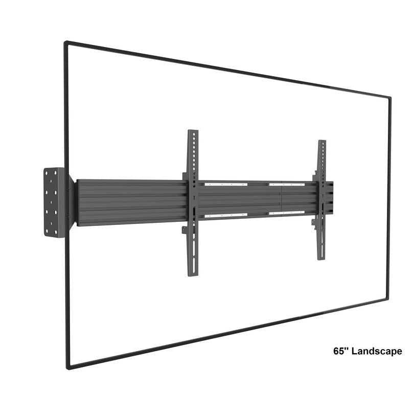 Dark Slate Gray Multibrackets M Pro Series From Wall MBFW1U