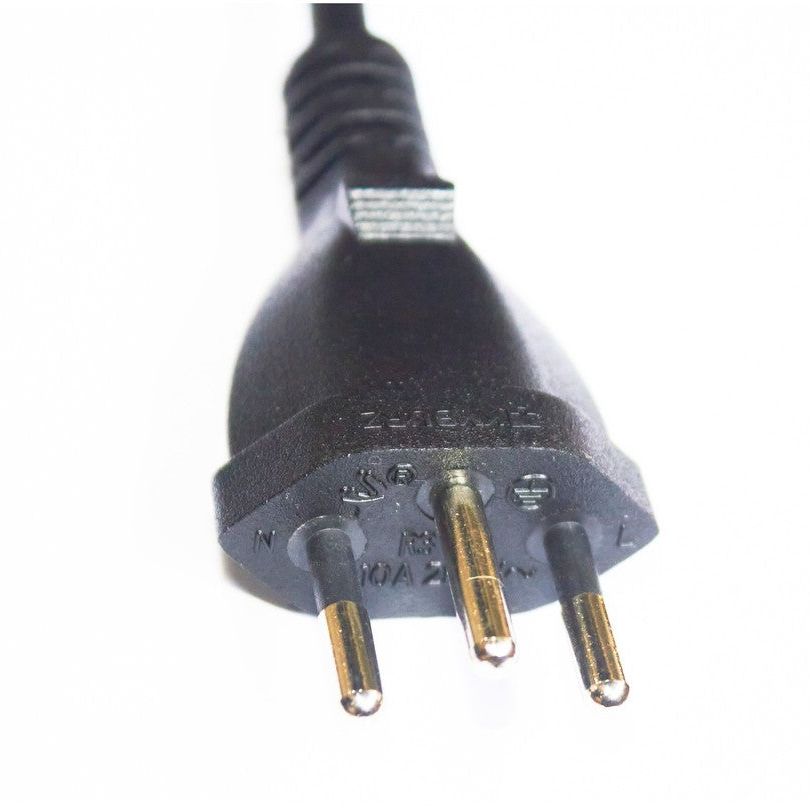 Dark Slate Gray Multibrackets Swiss Powercable 220-240V, 10 pack
