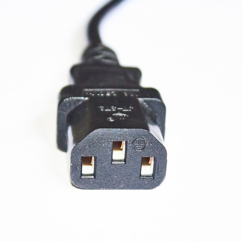 Dark Slate Gray Multibrackets Swiss Powercable 220-240V, 10 pack