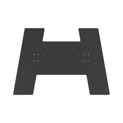 Dark Slate Gray Multibrackets M Floorbase 60 & 120kg Black