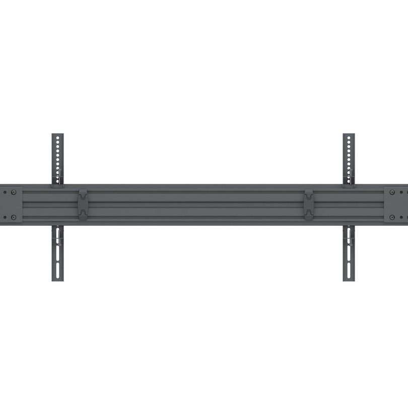 Dim Gray Multibrackets M Wallmount Pro MBWW1U Fixed Black, 125cm