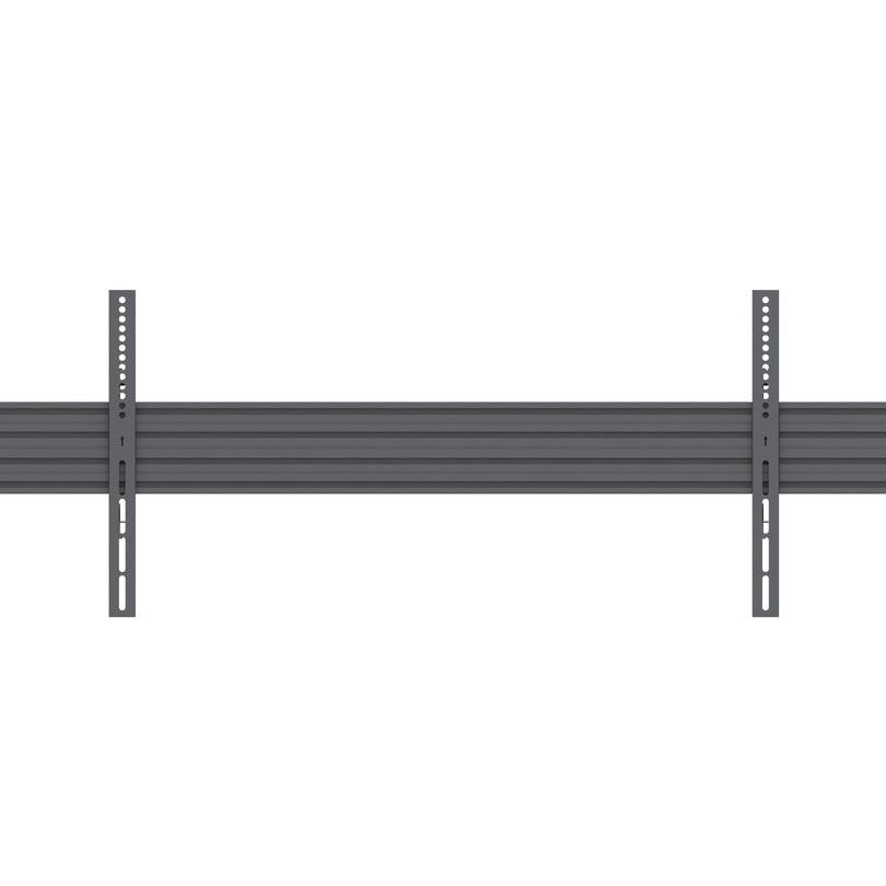 Dim Gray Multibrackets M Wallmount Pro MBWW1U Fixed Black, 125cm